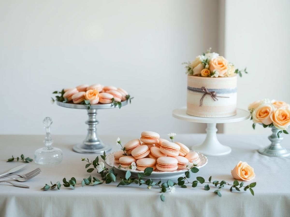Dessert table